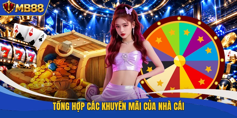 Tổng hợp các khuyến mãi của nhà cái