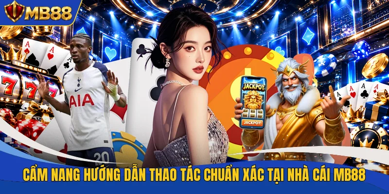 Cẩm nang hướng dẫn thao tác chuẩn xác tại nhà cái MB88 Cẩm nang hướng dẫn thao tác chuẩn xác tại nhà cái MB88