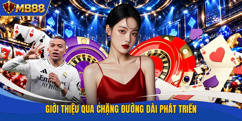 Giới thiệu qua chặng đường dài phát triển